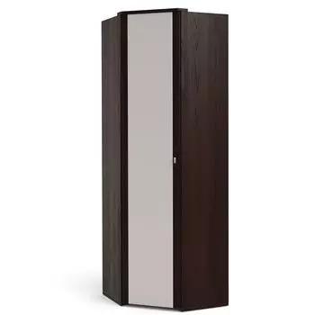 Угловой шкаф с зеркалом ELEGANTE LE1412.4