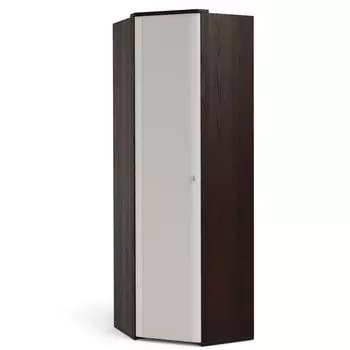 Угловой шкаф с зеркалом ELEGANTE LE1412.5