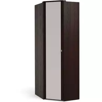 Угловой шкаф с зеркалом ELEGANTE LE1479.4
