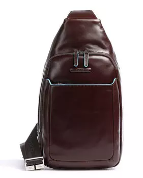 10.1" Рюкзак Piquadro Blue Square, коричневый (CA4827B2/MO)