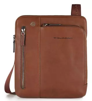 10.1" Сумка Piquadro Black Square, светло-коричневый (CA1816B3/CU)