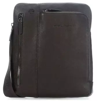 10.1" Сумка Piquadro Black Square, темно-коричневый (CA1816B3/TM)