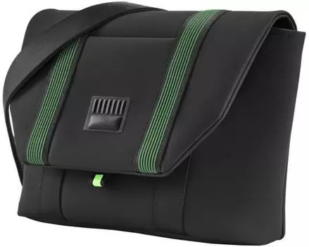 10.1" Сумка Xiaomi Ninetygo URBAN E-USING PLUS shoulder bag, черный (90bbpmt2142u-bl)