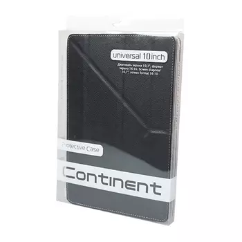 10" Чехол Continent UTS-102 BL, Черный