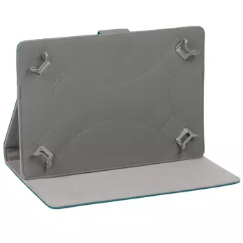 10" Чехол книжка-подставка RivaCase 3017 универсальный, и/кожа, голубой