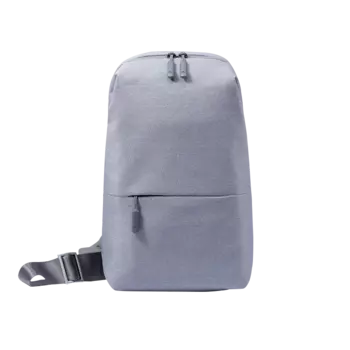 10" Рюкзак Xiaomi Mi City Sling Bag, серый (ZJB4070GL)