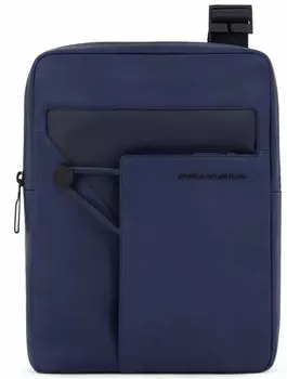 11" Сумка Piquadro Aye, синий (CA1816W119/BLU)