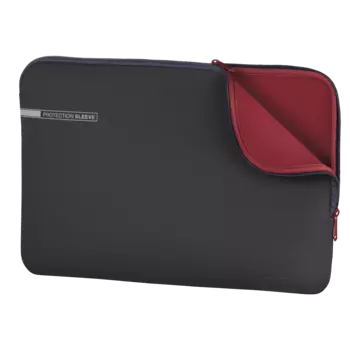 13.3" Чехол HAMA Neoprene серый/красный (101549)