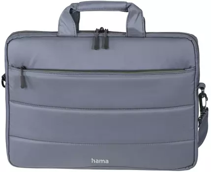 Сумка для ноутбука 13.3" HAMA Toronto, серый/голубой (00216567)