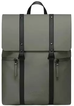 13" Рюкзак Gaston Luga Splash 2.0, оливковый (RE803)