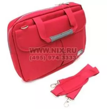 13" Сумка Sumdex Passage Notebook Brief 13, красный