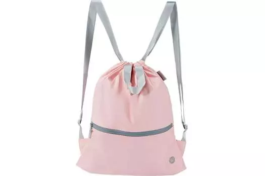 Сумка для ноутбука 14.1" Ninetygo Manhattan Tyvek Drawstring Bag, розовый (2117-PK)