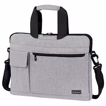 14" Портфель HEIKKI NOVATION, серый (272592)