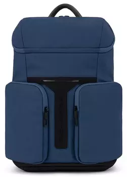 14" Рюкзак Piquadro Hidor, синий (CA6134IPL/BLU)