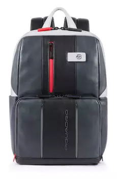14" Рюкзак Piquadro Urban, серый/черный (CA3214UB00L/GRN)