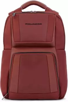 14" Рюкзак Piquadro Wallaby, темно-красный (CA6219W120/CU)