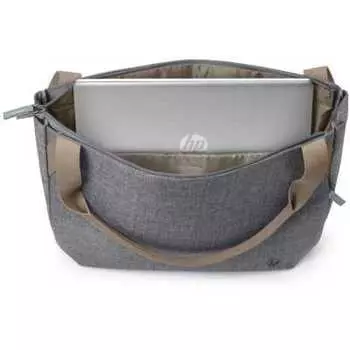14" Сумка HP RENEW, серый/коричневый (1A216AA)