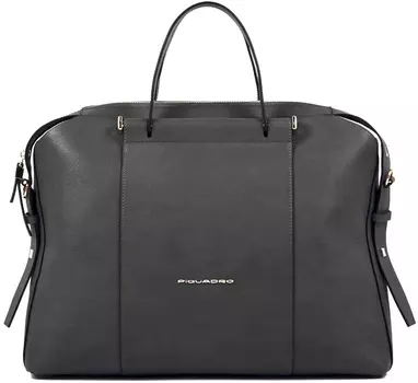 14" Сумка Piquadro Circle, черный (CA4577W92/N)
