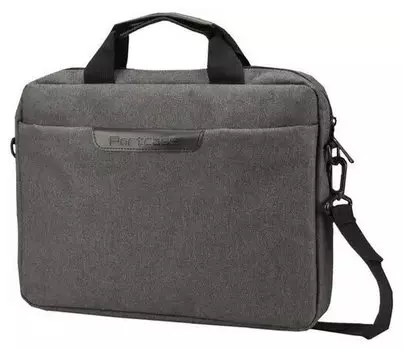 Сумка для ноутбука 14" PORTCASE KCB-164, серый (KCB-164Grey)