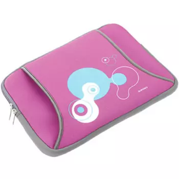 15.4" Сумка Sumdex NUN-825MH неопрен, розовая