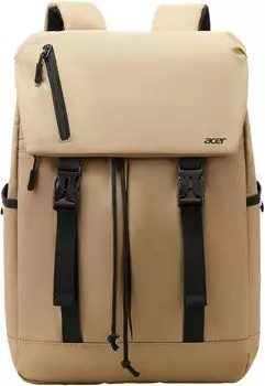 15.6 " Рюкзак ACER OBG407, бежевый (ZL.BAGEE.00Q)