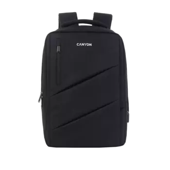 15.6" Рюкзак CANYON BPE-5, черный (CNS-BPE5B1)