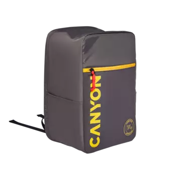 15.6" Рюкзак CANYON CSZ-02, серый (CNS-CSZ02GY01)