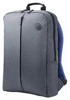 15.6" Рюкзак HP Value Backpack 15.6, серый