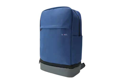 15.6" Рюкзак KREZ BP05 серый/синий