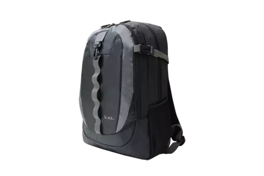 15.6" Рюкзак KREZ BP07 серый