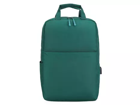 15.6" Рюкзак Lamark B135 Breeze, зеленый/лазурный (91715)