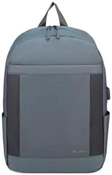 15.6" Рюкзак Lamark B145 Dark Grey, темно-серый (91734)
