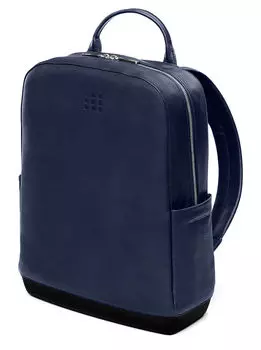 15.6 " Рюкзак Moleskine Classic Leather, синий (ET84BKB20)
