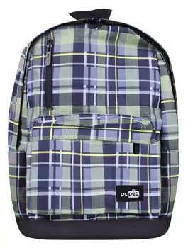 15.6 " Рюкзак PC PET PCPKA0415NC, зеленый/черный (PCPKA0415NC)