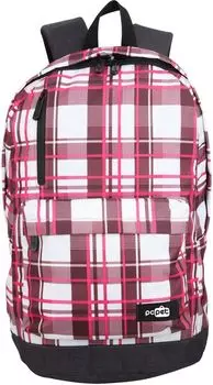 15.6 " Рюкзак PC PET PCPKA0415PC, розовый/белый (PCPKA0415PC)