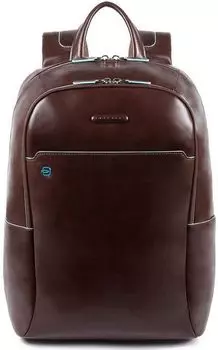 15.6" Рюкзак Piquadro Blue Square, коричневый (CA4762B2/MO)