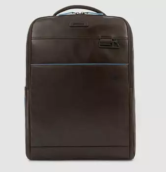 15.6" Рюкзак Piquadro Blue Square, коричневый (CA4818B2V/MO)