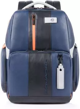 15.6" Рюкзак Piquadro Urban, синий/серый (CA4532UB00/BLGR)