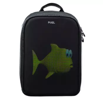 15.6" Рюкзак Pixel MAX Grafit, серый (PXMAXGR02)
