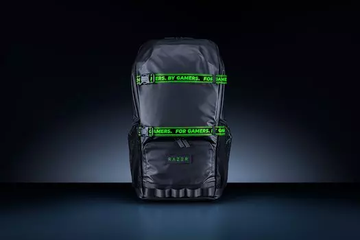 15.6" Рюкзак RAZER Scout Backpack, черный (RC81-03850101-0500)