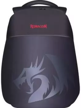 15.6" Рюкзак Redragon Traveller, черный/серый (70470)