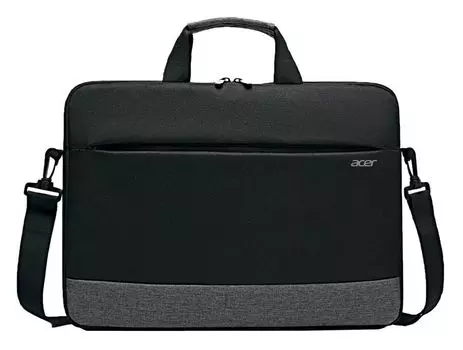 Сумка для ноутбука 15.6" ACER LS series OBG202, черный/серый (ZL.BAGEE.002)