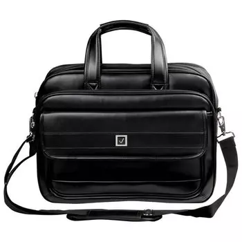 Сумка для ноутбука 15.6" Brauberg Dandy, черный (240511)