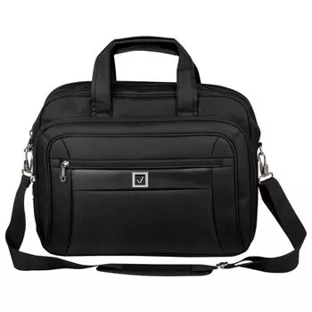 Сумка для ноутбука 15.6" Brauberg Quantum, черный (240508)