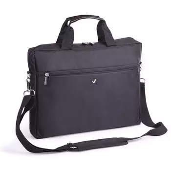Сумка для ноутбука 15.6" Brauberg Tempo, черный (240453)