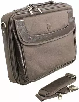 15.6" Сумка Continent CC05 нейлон, Brown