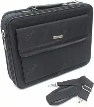 Сумка для ноутбука 15.6" Continent CC-115, черный