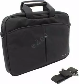 Сумка для ноутбука 15.6" Continent CC-012, черный (CC-012 Black)