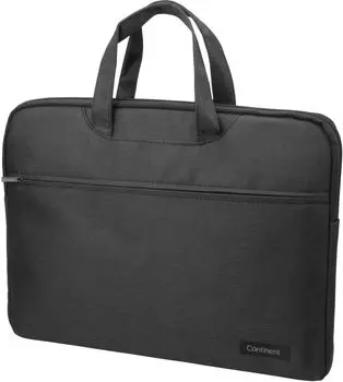 Сумка для ноутбука 15.6" Continent CC-107, черный (CC-107 BK)
