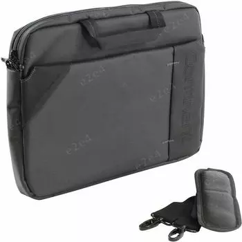 Сумка для ноутбука 15.6" Continent CC-205, серый